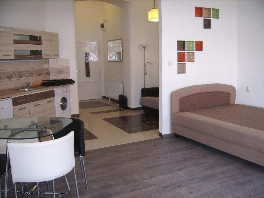 Next Door Apartment Budapešť Pokoj fotografie